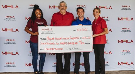 MHLA donates $7,500 to MTEF Scholarship Fund.