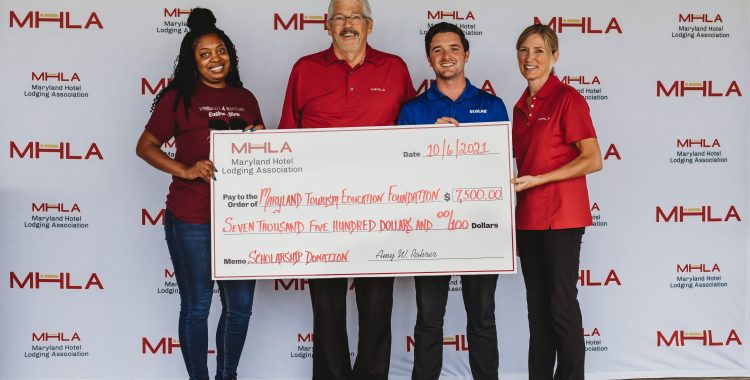 MHLA donates $7,500 to MTEF Scholarship Fund.